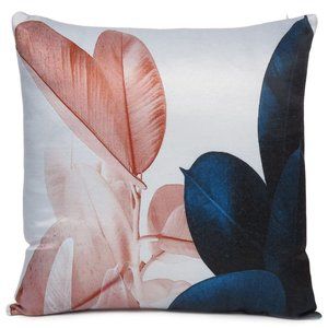 Home Decorative Comfortable Leaf Digital Print Cushion Pillow Cover Pillow Case